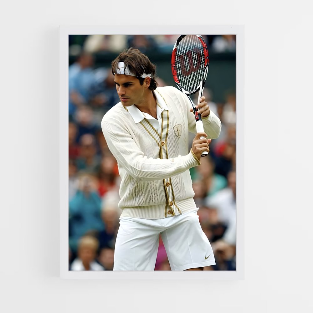 Poster Le Maestro du Tennis (vue 3)